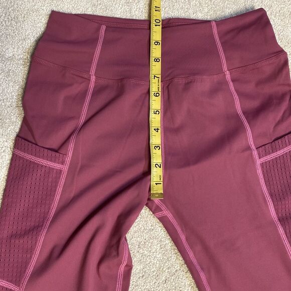 NWOT high waisted leggings mesh pocket yoga running size small - Picture 9 of 9